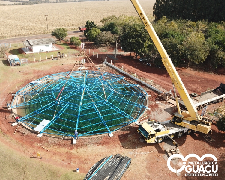 Imagem de galeria do processo de fabricação Excelência em Estruturas Metálicas