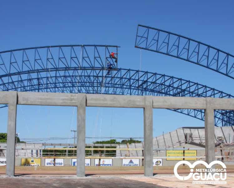 Imagem de galeria da obra Ginásio de Esporte Ney Braga