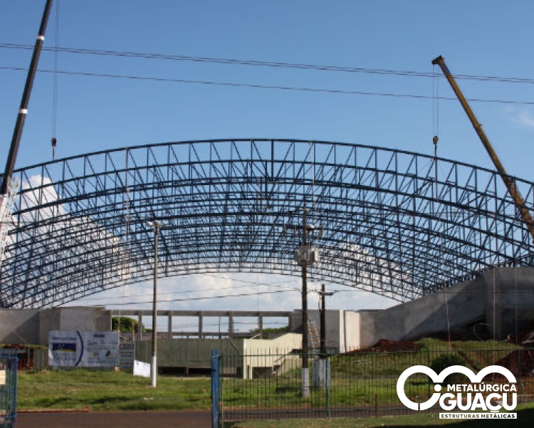 Imagem de galeria da obra Ginásio de Esporte Ney Braga