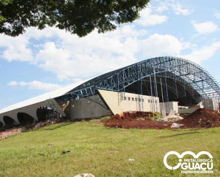 Imagem de galeria da obra Ginásio de Esporte Ney Braga