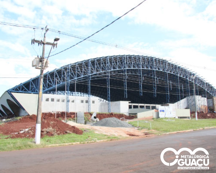 Imagem de galeria da obra Ginásio de Esporte Ney Braga