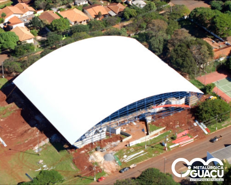 Imagem de galeria da obra Ginásio de Esporte Ney Braga