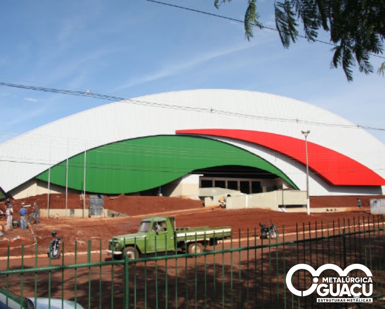 Imagem de galeria da obra Ginásio de Esporte Ney Braga