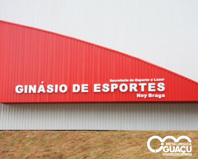 Imagem de galeria da obra Ginásio de Esporte Ney Braga