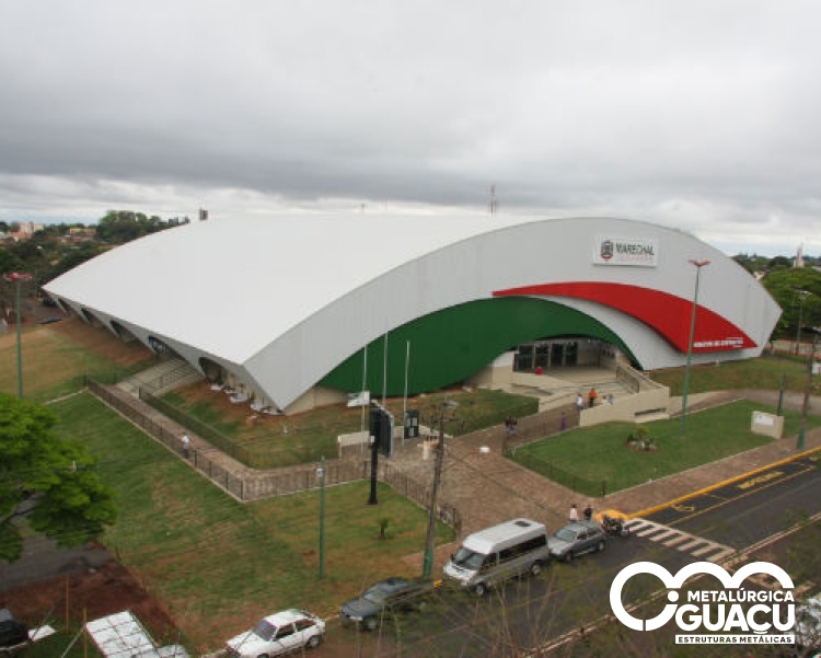 Imagem de galeria da obra Ginásio de Esporte Ney Braga