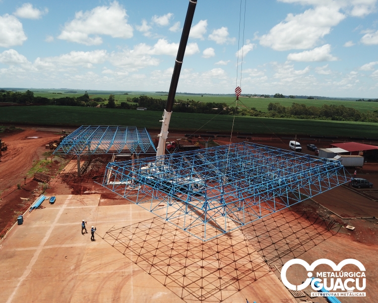 Imagem de galeria da obra COBERTURA ESPACIAL C-VALE PALOTINA