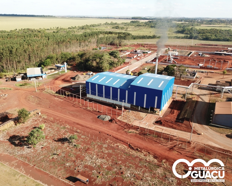 Imagem de galeria da obra COBERTURA PARA CALDEIRA