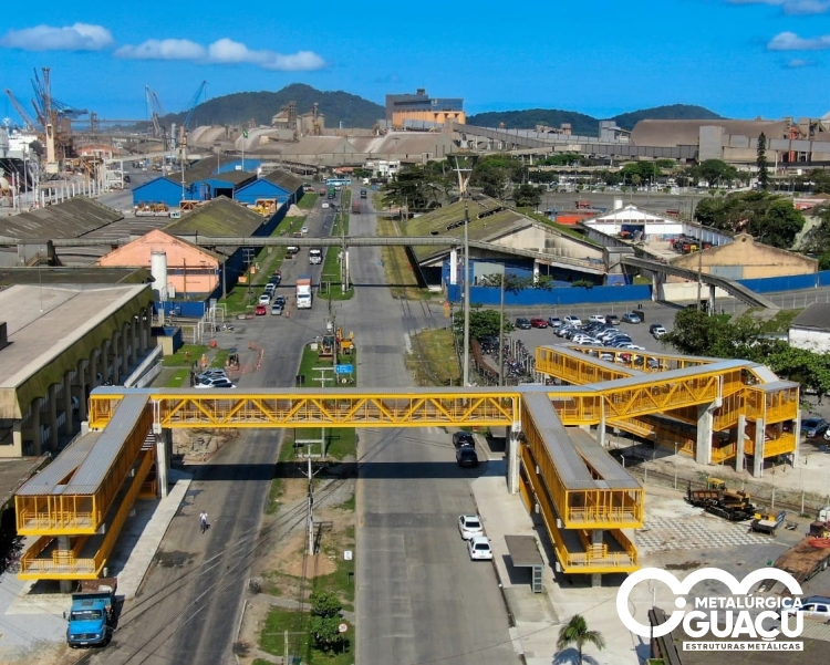 Imagem de galeria da obra Passarela de Pedestres