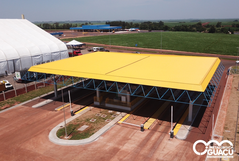 Imagem principal da obra COBERTURA ESPACIAL C-VALE PALOTINA