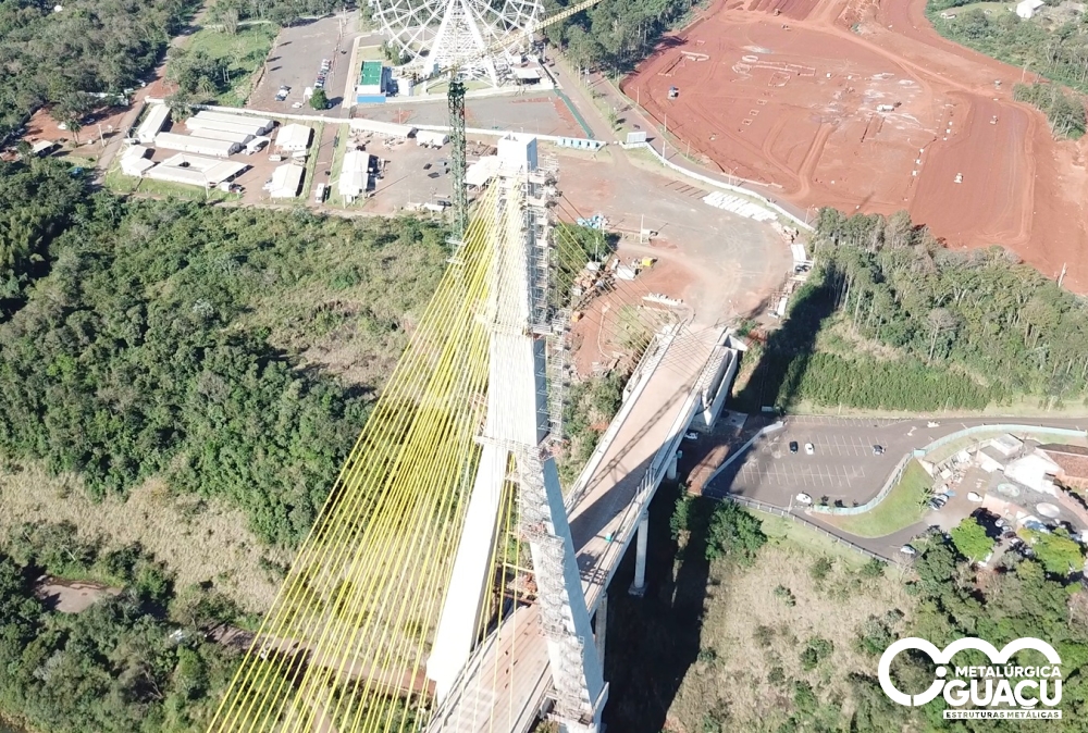 Imagem principal da obra Ponte da Integração