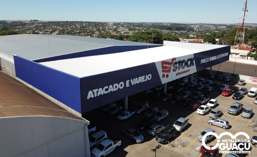 Imagem da obra STOCK ATACADISTA - TOLEDO